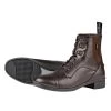 Saxon Kids' Syntovia Lace Paddock Boots - Brown 1 Saxon Kids' Syntovia Lace Paddock Boots - Brown -Equestrian Equipment 303783 800 800