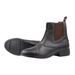 Dublin Women's Foundation Zip Paddock Boots - Brown