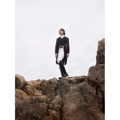 Alessandro Albanese Women's Motion Lite Shadbelly - Black -Equestrian Equipment 305136 800 800