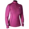 Woof Wear Women's Performance Quarter Zip Riding Shirt - Berry -Equestrian Equipment 306858 800 800