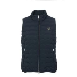 Alessandro Albanese Women's Varena Padded Seamless Vest - Navy