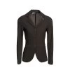 Alessandro Albanese Women's Motion Lite Competition Jacket - Espresso 1 Alessandro Albanese Women's Motion Lite Competition Jacket - Espresso -Equestrian Equipment 307498 800 800