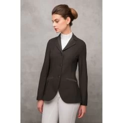 Alessandro Albanese Women's Motion Lite Competition Jacket - Espresso -Equestrian Equipment 307500 800 800