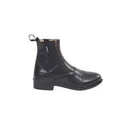 Dublin Women's Evolution Double Zip Front Paddock Boots - Black -Equestrian Equipment 308270 800 800