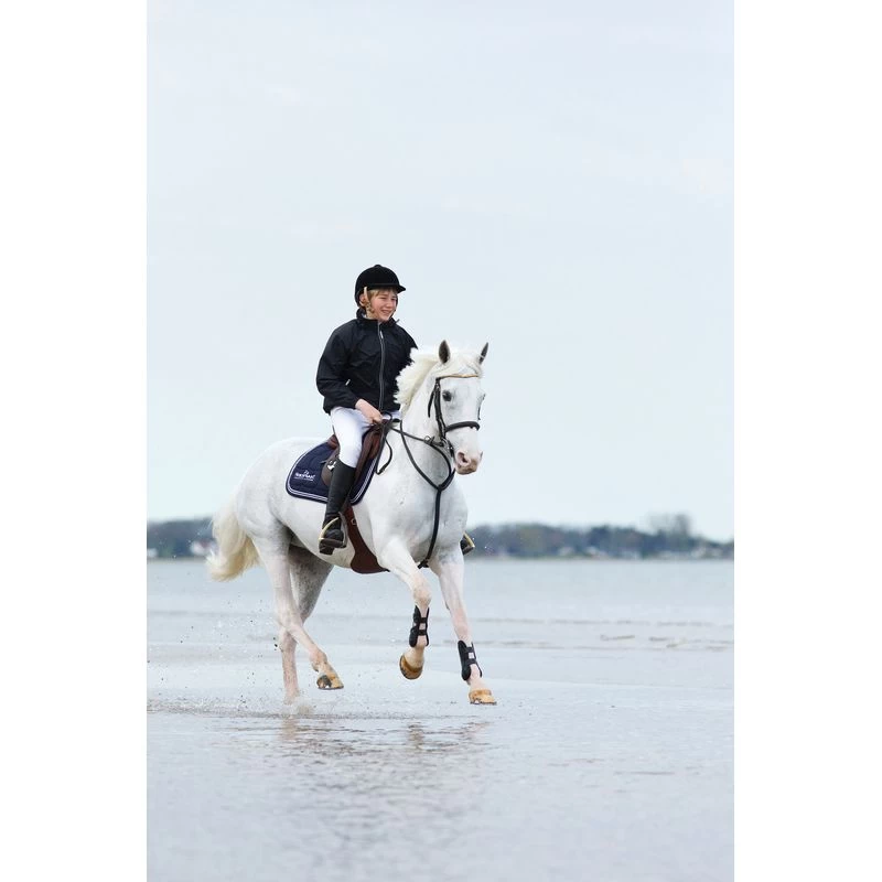 Horseware Kids' Corrib Jacket - Black 6 Horseware Kids' Corrib Jacket - Black - Image 4