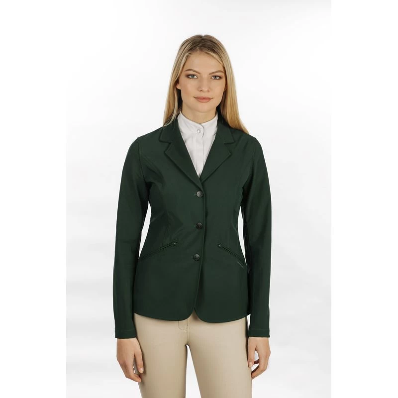 Horseware Women's Competition Jacket - Forest Green 3 Horseware Women's Competition Jacket - Forest Green