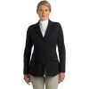 Ovation Women's Destiny 4 Button Show Coat - Black -Equestrian Equipment 313794 800 800
