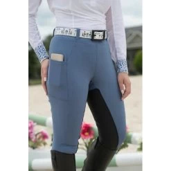 FITS Women's All Season Full Seat Breech - Bleu