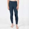 Irideon Women's Cadence Knee Patch Tights - Chambray 2 Irideon Women's Cadence Knee Patch Tights - Chambray -Equestrian Equipment 315411 800 800