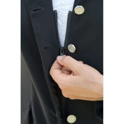 FITS Women's Zephyr Mesh Dressage Show Coat - Black -Equestrian Equipment 315431 800 800