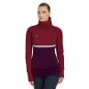 Horseware Women's Nova High Neck - Fig/Rio Red -Equestrian Equipment 317355 800 800