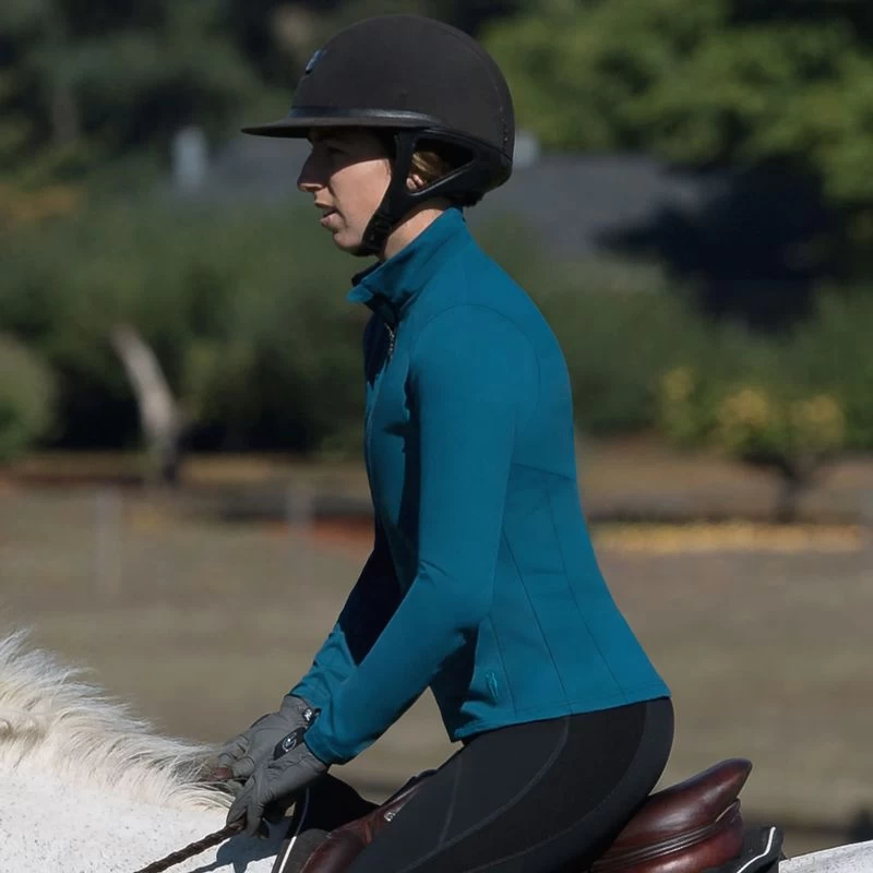 Irideon Women's Rylee Jacket - Baltic Blue 4 Irideon Women's Rylee Jacket - Baltic Blue - Image 2