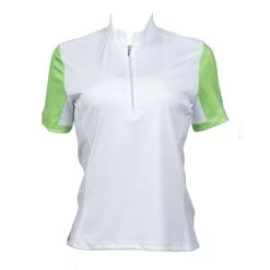 FITS Women's Cool Breeze Short Sleeve Sun Shirt - Honeydew