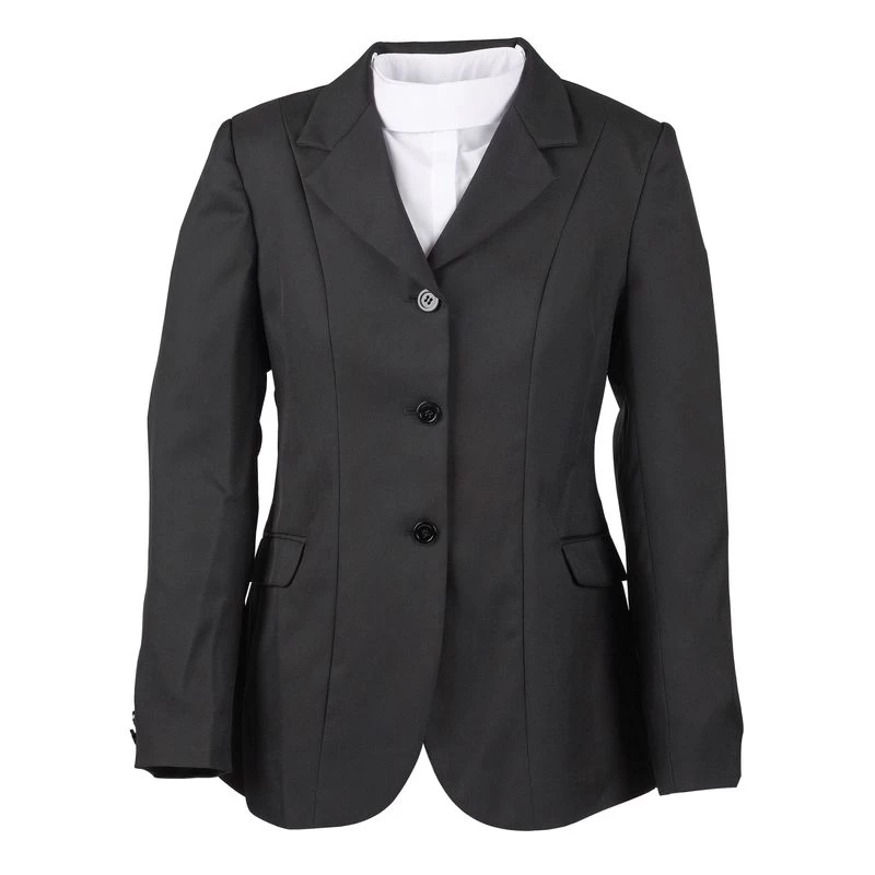 Dublin Kids' Ashby Show Jacket III - Black 3 Dublin Kids' Ashby Show Jacket III - Black