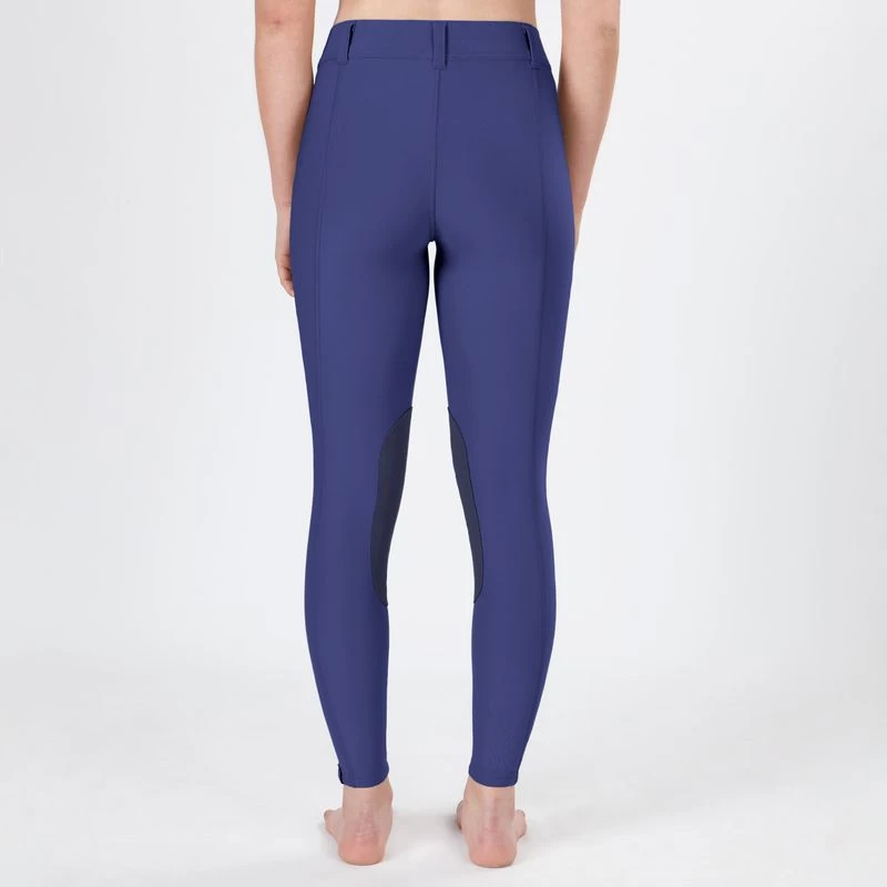 Irideon Kids' Issential Knee Patch Tights - Ultra Violet 5 Irideon Kids' Issential Knee Patch Tights - Ultra Violet - Image 3