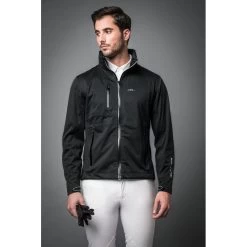 Alessandro Albanese Men's Milis All-Year Waterproof Jacket - Black