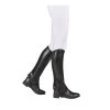 Saxon Kids' Syntovia Half Chaps - Black 1 Saxon Kids' Syntovia Half Chaps - Black -Equestrian Equipment 344084 800 800