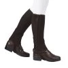 Dublin Kids' Easy-Care Half Chaps II - Brown 2 Dublin Kids' Easy-Care Half Chaps II - Brown -Equestrian Equipment 344145 800 800