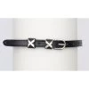 Camelot X Spur Straps - Black -Equestrian Equipment 344754 800 800