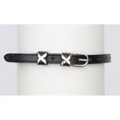 Camelot X Spur Straps - Black