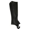 Ovation Kids' Pro Topgrain Half Chaps - Black -Equestrian Equipment 345045 800 800
