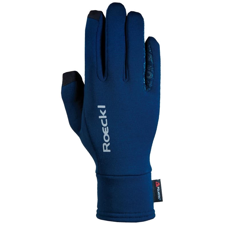 Roeckl Weldon Winter Riding Gloves - Navy 3 Roeckl Weldon Winter Riding Gloves - Navy