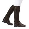 Dublin Kids' Suede Half Chaps II - Brown -Equestrian Equipment 345124 800 800