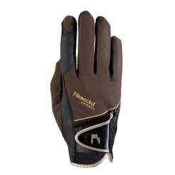 Roeckl Madrid Riding Gloves - Mocha