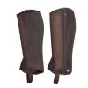 Dublin Easy-Care Mesh Half Chaps II - Brown -Equestrian Equipment 345277 800 800