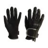 Dublin Everyday Mighty Grip Riding Gloves - Black 2 Dublin Everyday Mighty Grip Riding Gloves - Black -Equestrian Equipment 345406 800 800