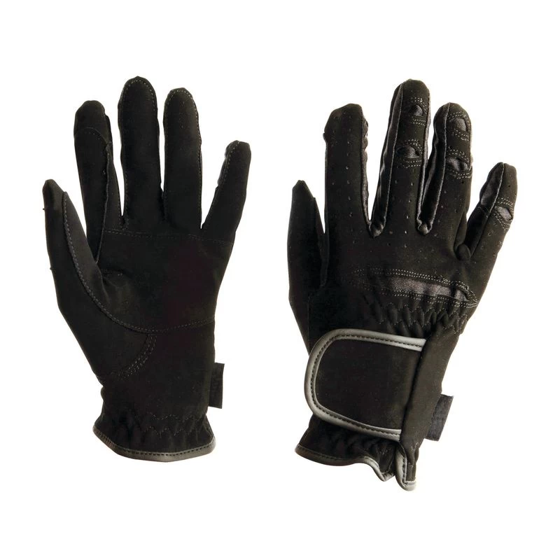 Dublin Everyday Mighty Grip Riding Gloves - Black 3 Dublin Everyday Mighty Grip Riding Gloves - Black