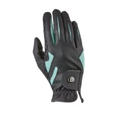 Dublin Cool-It Gel Riding Glove - Black/Teal