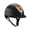 One K Defender Glamour Rose Gold Helmet - Black Matte -Equestrian Equipment 345483 800 800