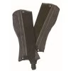 Ovation Pro Suede Half Chaps - Brown 1 Ovation Pro Suede Half Chaps - Brown -Equestrian Equipment 345618 800 800