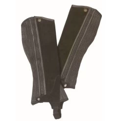 Ovation Pro Suede Half Chaps - Brown