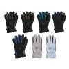Ovation Polar Suede Fleece Glove - Black/Grey -Equestrian Equipment 345915 800 800