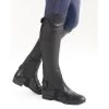 Ovation TreVizzo Leather Half Chaps - Black -Equestrian Equipment 345946 800 800