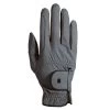 Roeckl Roeck-Grip Riding Gloves - Anthracite 2 Roeckl Roeck-Grip Riding Gloves - Anthracite -Equestrian Equipment 346279 800 800