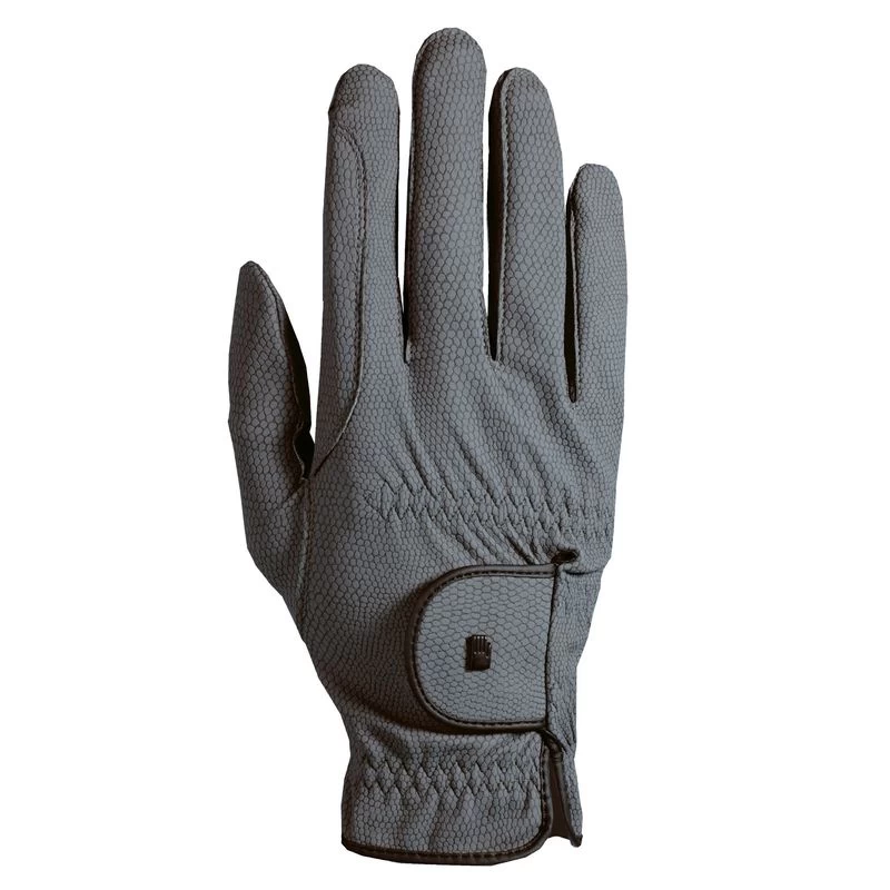 Roeckl Roeck-Grip Riding Gloves - Anthracite 3 Roeckl Roeck-Grip Riding Gloves - Anthracite