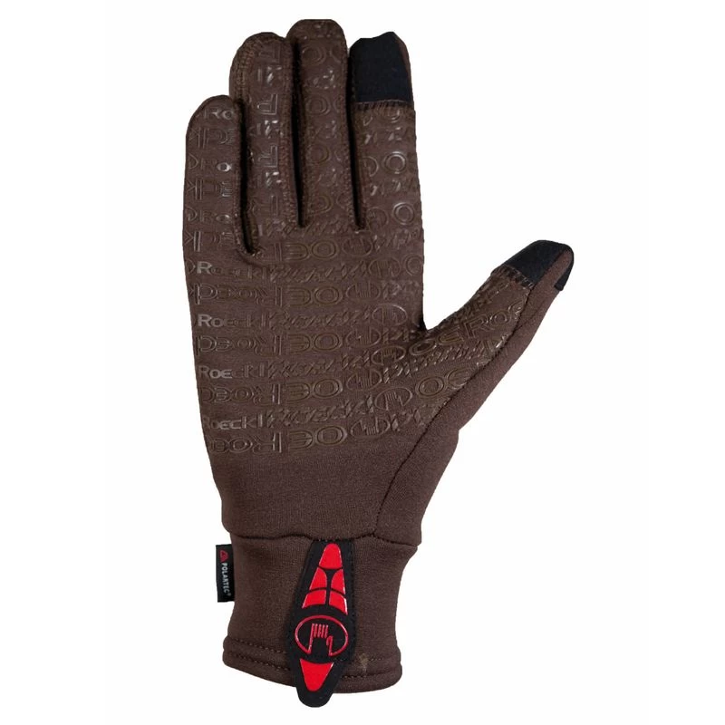 Roeckl Weldon Winter Riding Gloves - Mocha 3 Roeckl Weldon Winter Riding Gloves - Mocha