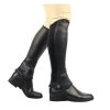 Saxon Kids' Equileather Half Chaps - Black -Equestrian Equipment 346418 800 800