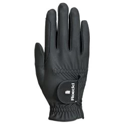 Roeckl Roeck-Grip Pro Riding Gloves - Black