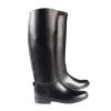 Horze Kids' Chester Rubber Tall Dress Boots - Black -Equestrian Equipment 347433 800 800