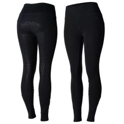 Horze Women's Betty Full Seat Tights - Dark Navy