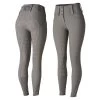 Horze Women's Desiree High Waist Full Seat Breeches - Steel Grey 1 Horze Women's Desiree High Waist Full Seat Breeches - Steel Grey -Equestrian Equipment 350104 800 800