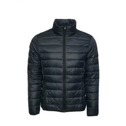 Horseware Men's Light Padded No Logo Jacket - Black