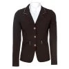 Horseware Women's Embellished Competition Jacket - Black/Rose Gold -Equestrian Equipment 351991 800 800