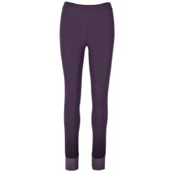 Ovation Women's Equinox GripTec Full Seat Tight - Plum