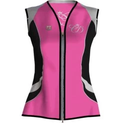 Equisafety Women's Charlotte Dujardin Arret Vest - Pink