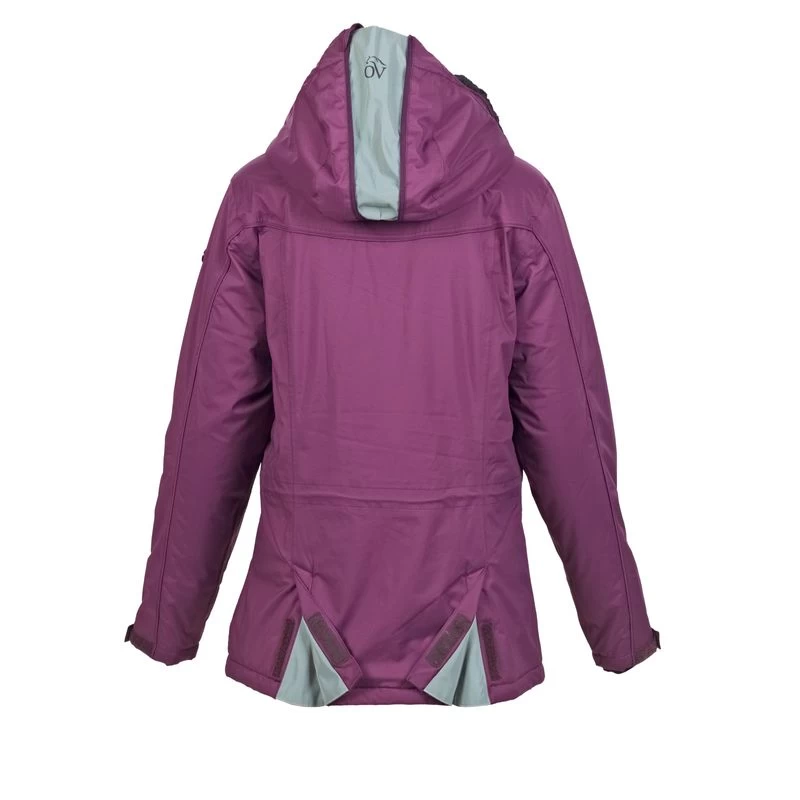Ovation Women's Wensley Jacket - Plum 3 Ovation Women's Wensley Jacket - Plum